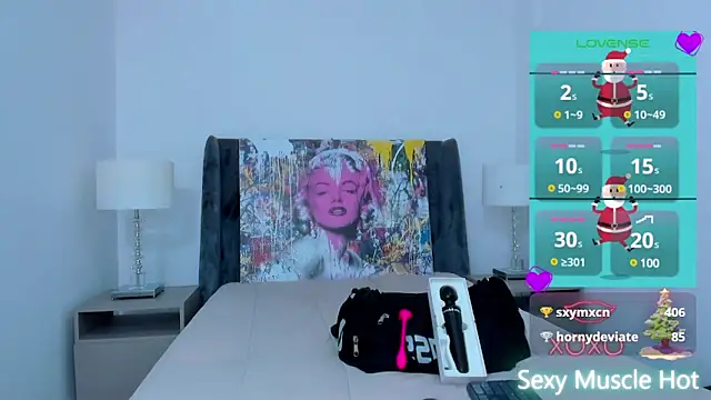 Snapshot of AmberAdams_ chatting on 12.22.24 AmberAdams online show from 12.22.24