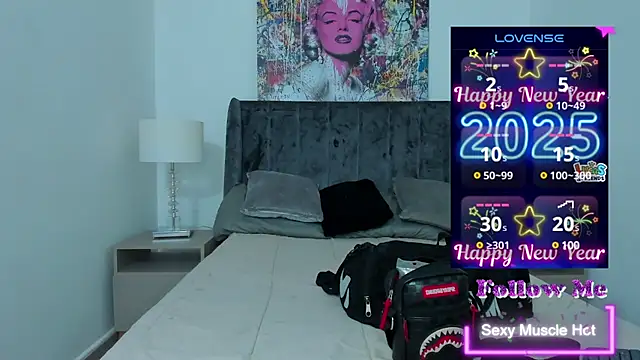 Snapshot of AmberAdams_ chatting on 01.08.25 AmberAdams online show from 01.08.25