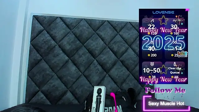 Snapshot of AmberAdams_ chatting on 01.13.25 AmberAdams online show from 01.13.25