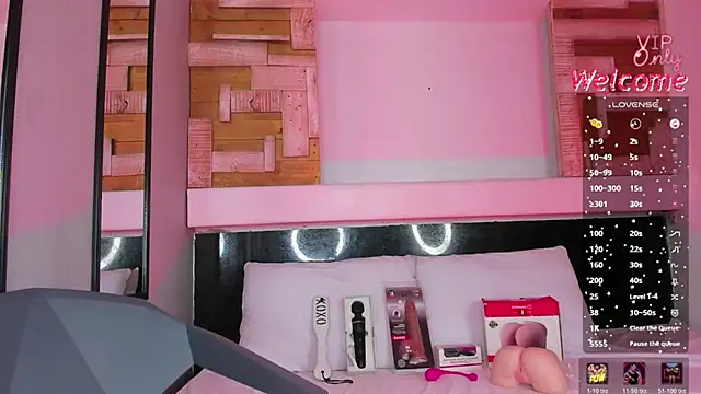 AmberAdams  online show from 03.26.26