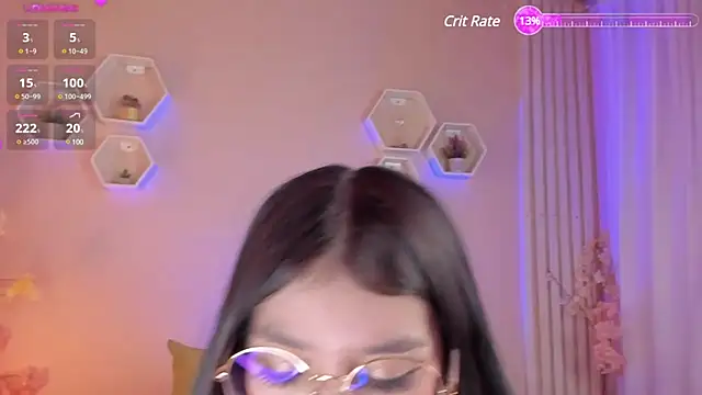 MelanieCornerx online show from 02.03.25