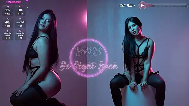 MelanieCornerx online show from 02.11.25