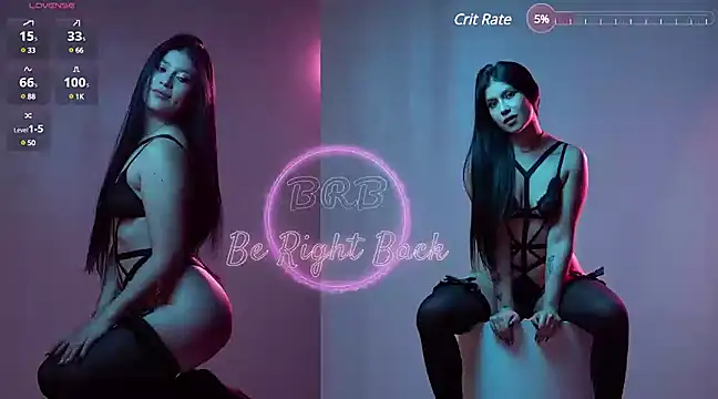MelanieCornerx online show from 03.12.25