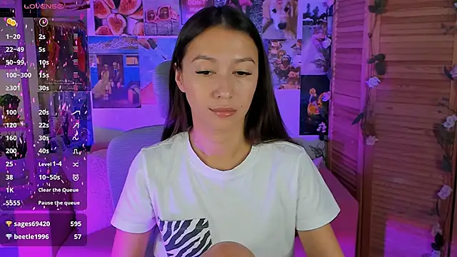 LanaBaker online show from 12.02.24