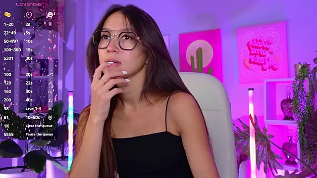 LanaBaker online show from 02.09.26