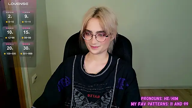 CuteYukiKun online show from 10.06.25