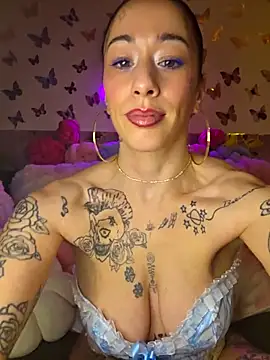 Chachou000 online show from 02.17.26