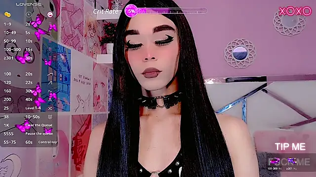 Snapshot of kimMaddiee chatting on 01.02.25 kimMaddiee online show from 01.02.25