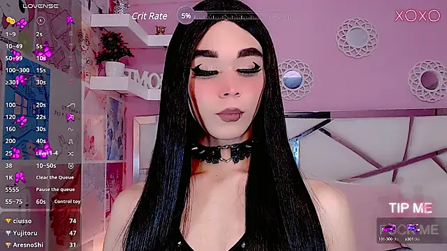 Snapshot of kimMaddiee chatting on 01.03.25 kimMaddiee online show from 01.03.25