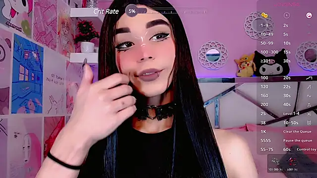 Snapshot of kimMaddiee chatting on 01.03.25 kimMaddiee online show from 01.03.25