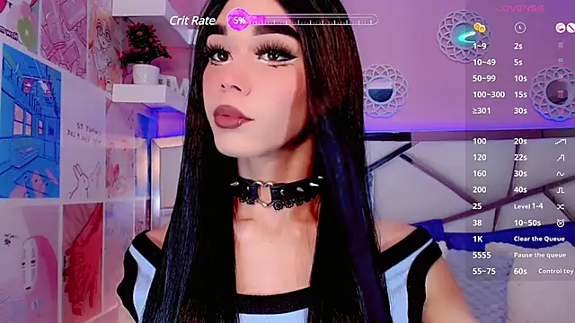 Snapshot of kimMaddiee chatting on 01.04.25 kimMaddiee online show from 01.04.25