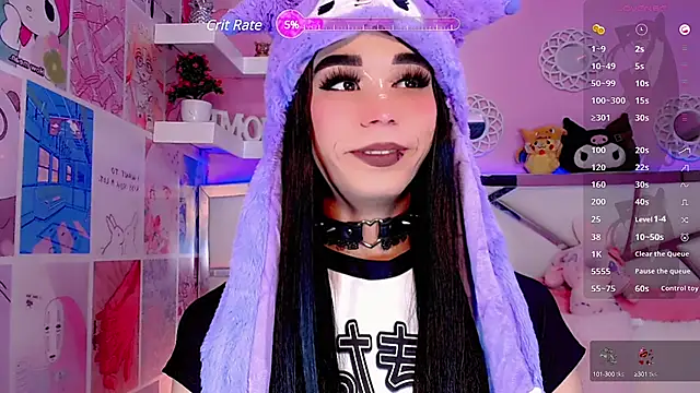 Snapshot of kimMaddiee chatting on 01.07.25 kimMaddiee online show from 01.07.25