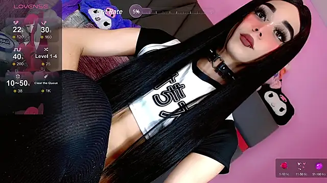 Snapshot of kimMaddiee chatting on 01.08.25 kimMaddiee online show from 01.08.25