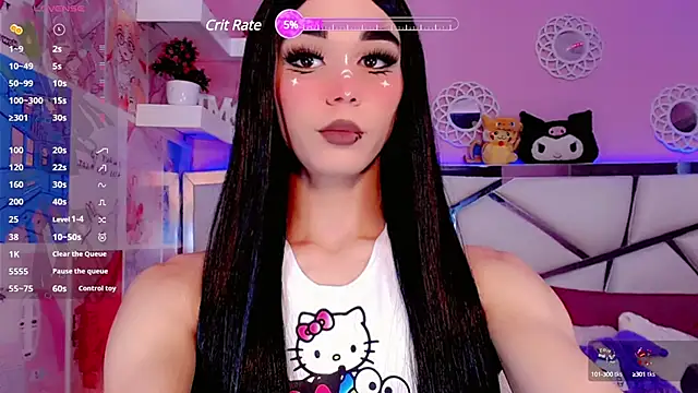 Snapshot of kimMaddiee chatting on 01.09.25 kimMaddiee online show from 01.09.25