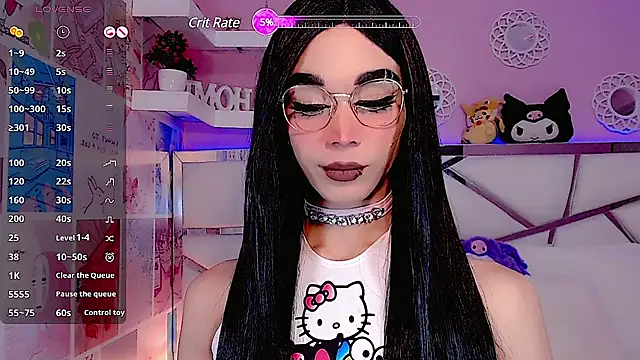 Snapshot of kimMaddiee chatting on 01.12.25 kimMaddiee online show from 01.12.25