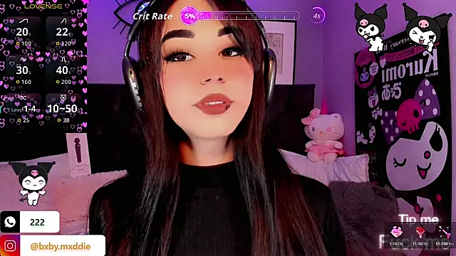 Snapshot of kimMaddiee chatting on 09.13.25 kimMaddiee online show from 09.13.25