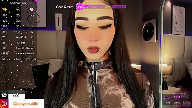 Snapshot of kimMaddiee chatting on 09.21.25 kimMaddiee online show from 09.21.25