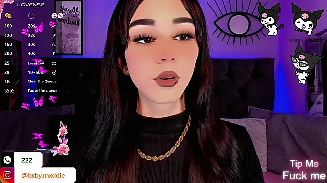 Snapshot of kimMaddiee chatting on 10.05.25 kimMaddiee online show from 10.05.25