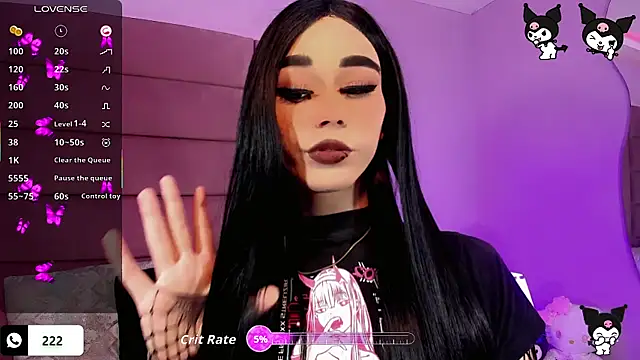 Snapshot of kimMaddiee chatting on 11.01.25 kimMaddiee online show from 11.01.25