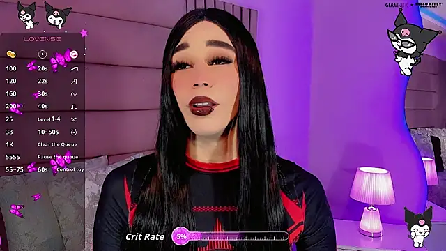 Snapshot of kimMaddiee chatting on 11.06.25 kimMaddiee online show from 11.06.25