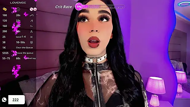 Snapshot of kimMaddiee chatting on 11.08.25 kimMaddiee online show from 11.08.25