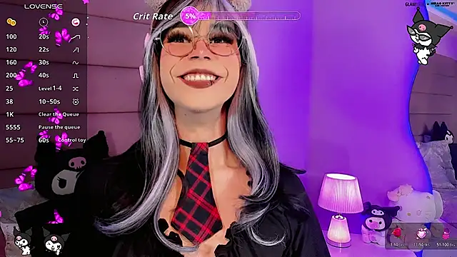 Snapshot of kimMaddiee chatting on 11.09.25 kimMaddiee online show from 11.09.25