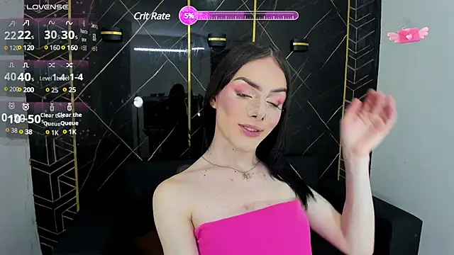 dulce lady22 online show from 12.19.24