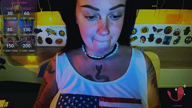 Snapshot of EllieOz chatting on 02.03.26 EllieOz online show from 02.03.26