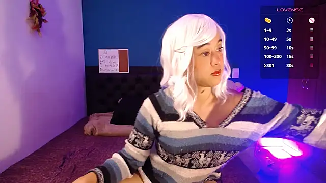 Snapshot of ela_0 chatting on 10.01.25 ela 0 online show from 10.01.25