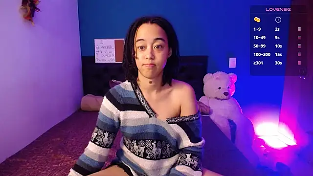 Snapshot of ela_0 chatting on 10.01.25 ela 0 online show from 10.01.25