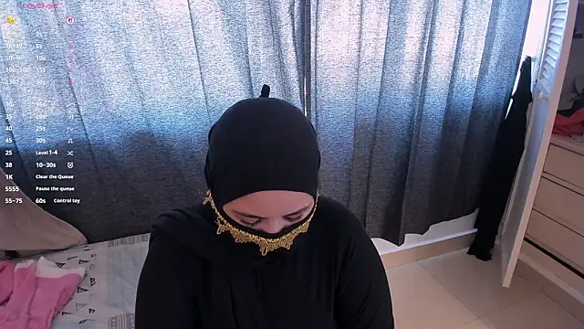 Amina hafsa online show from 03.01.26