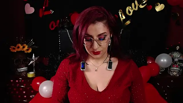 andreafetishx online show from 02.14.26