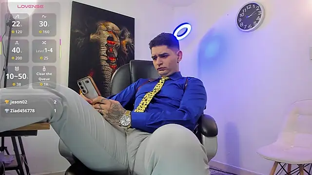 Snapshot of Nicolas_Fellener chatting on 10.18.25 Nicolas Fellener online show from 10.18.25