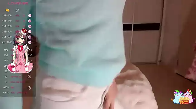 Snapshot of -Lucky_Girl chatting on 02.16.25 -Lucky Girl online show from 02.16.25