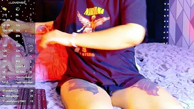 shybutdirtygirrll online show from 10.13.25