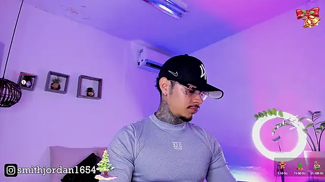 JordanSmiith  online show from 01.03.25