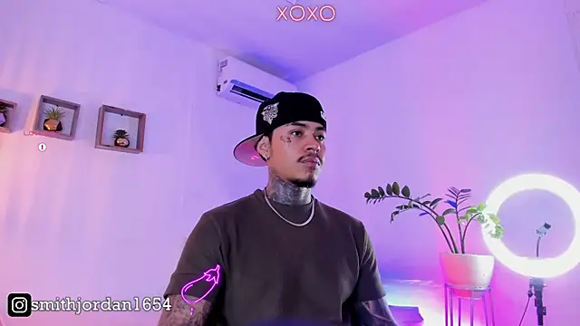 JordanSmiith  online show from 01.04.25