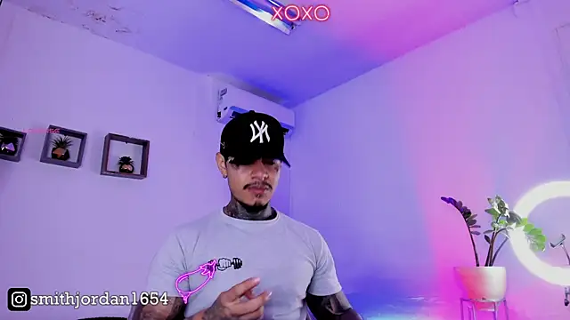 JordanSmiith  online show from 01.07.25