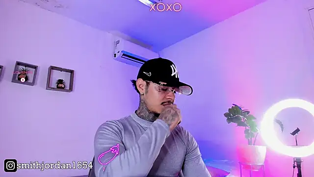 JordanSmiith  online show from 01.08.25