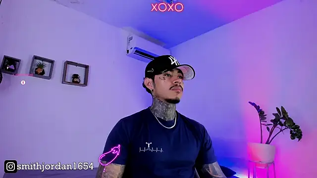 JordanSmiith  online show from 01.09.25