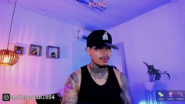 JordanSmiith  online show from 01.11.25