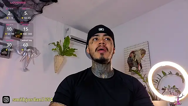 JordanSmiith  online show from 10.17.25