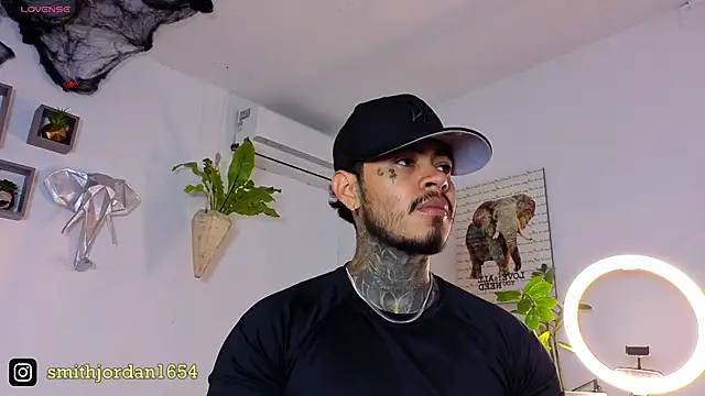 JordanSmiith  online show from 10.21.25