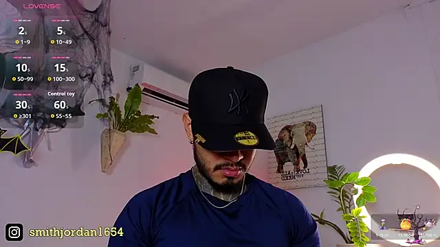 JordanSmiith  online show from 10.29.25