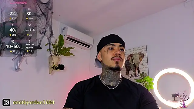 JordanSmiith  online show from 11.01.25