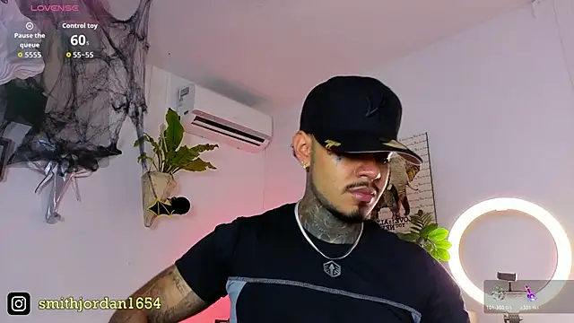 JordanSmiith  online show from 11.03.25