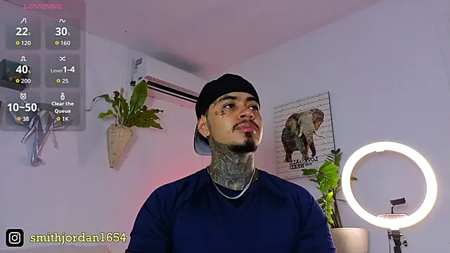 JordanSmiith  online show from 11.07.25