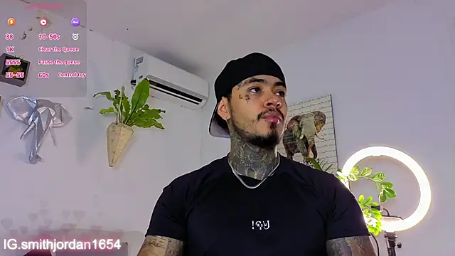 JordanSmiith  online show from 11.24.25