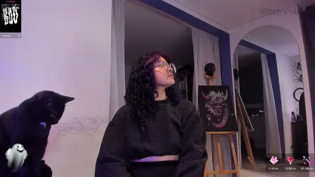 witchviolet online show from 02.26.25