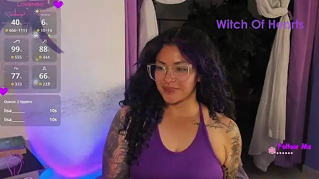 witchviolet online show from 06.03.26